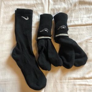Nike mid calf socks
